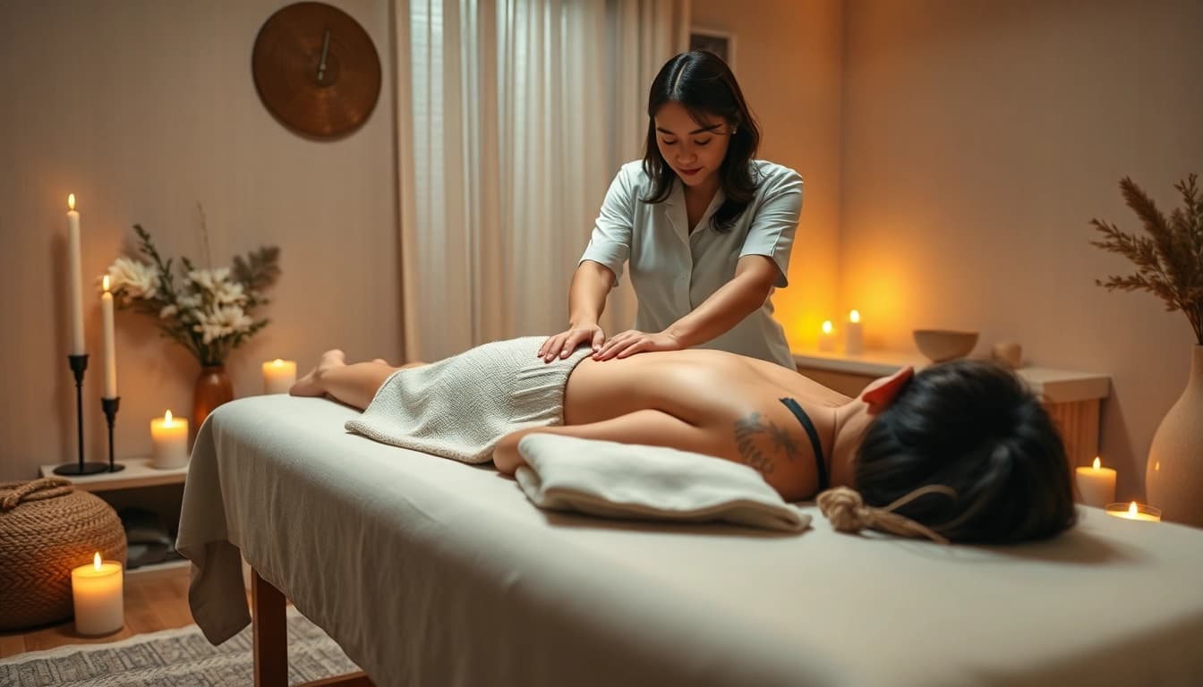 전문 치료사와 함께 편안한 가정 환경에서 평온한 오산출장마사지 세션을 체험해 보세요.