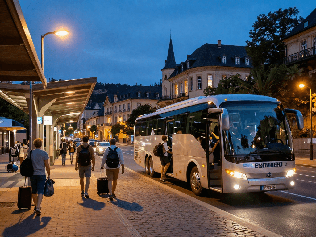 bilet autocar online luxemburg - Găsește oferte pentru călătorii spre destinații europene.