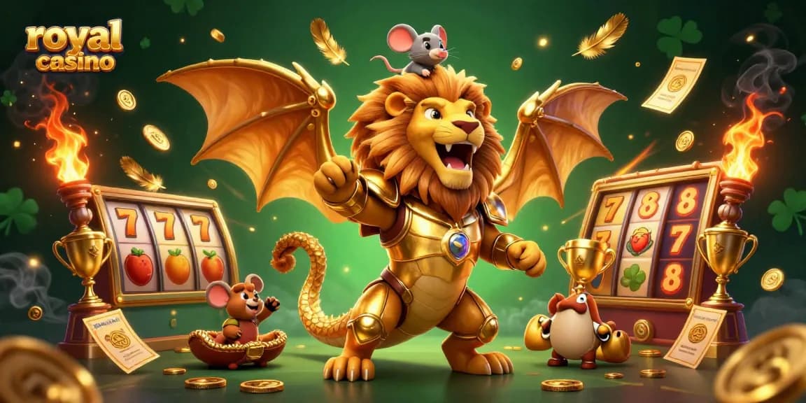 Experience the thrilling gameplay of royal casino with stunning visuals and dynamic elements.