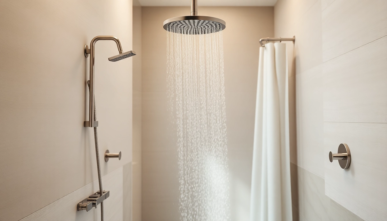 Showcasing sunny shower usa inc products in a modern, inviting bathroom.