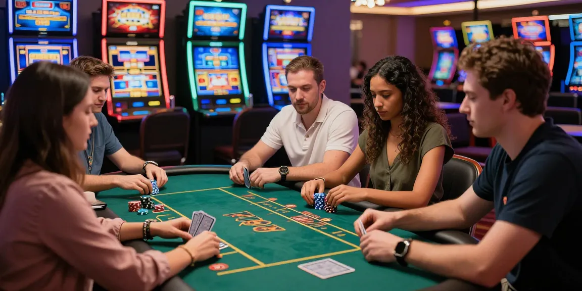 Exciting players at credit card casinos in the UK engaging with games, showcasing the allure of https://aisa.org.uk.