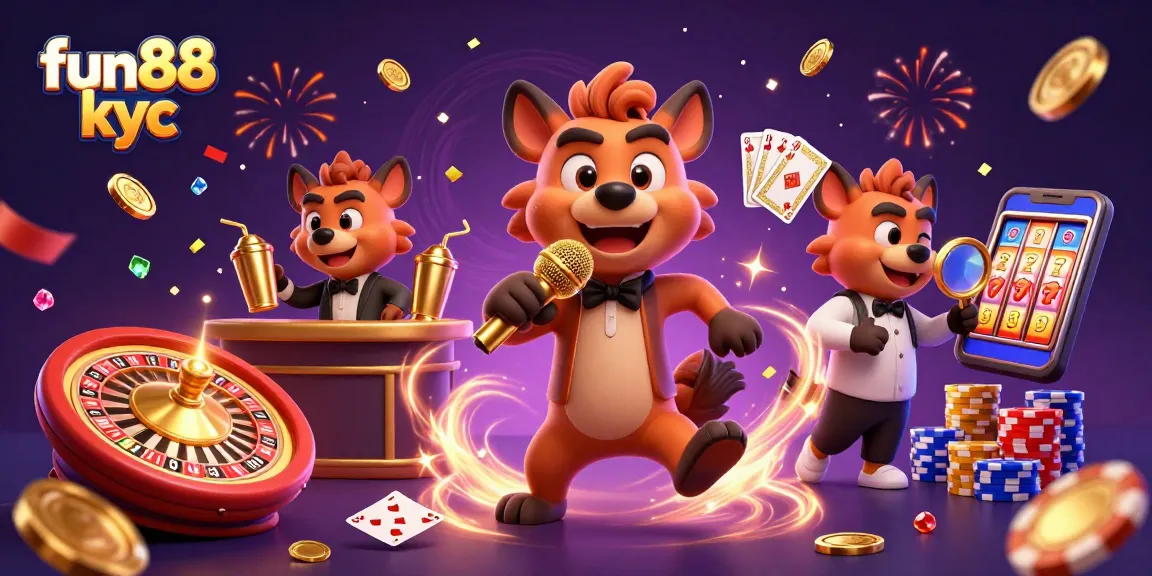 Chơi game tại fun88 kyc với những trò giải trí sôi động và khuyến mãi hấp dẫn.