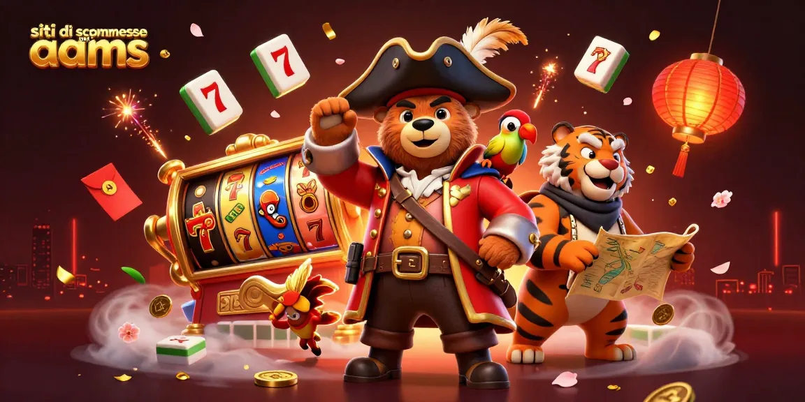 Scommetti con i migliori siti di scommesse non AAMS osservando la nostra avvincente illustrazione 3D.
