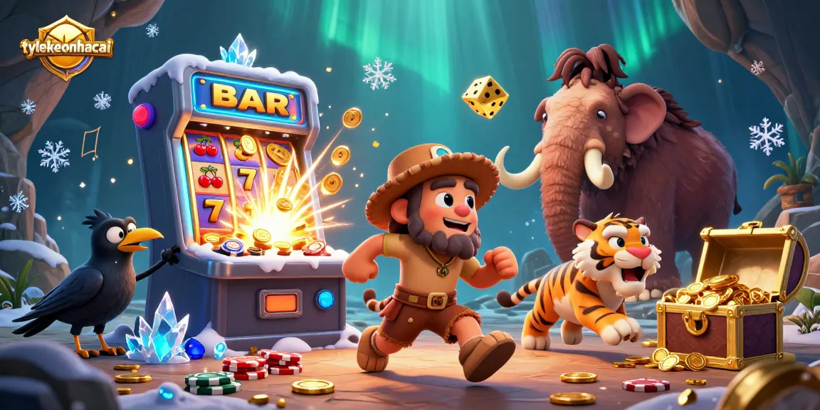 Enhance your gaming with tylekeonhacai's dynamic casino experience featuring characters and vibrant jackpot elements.