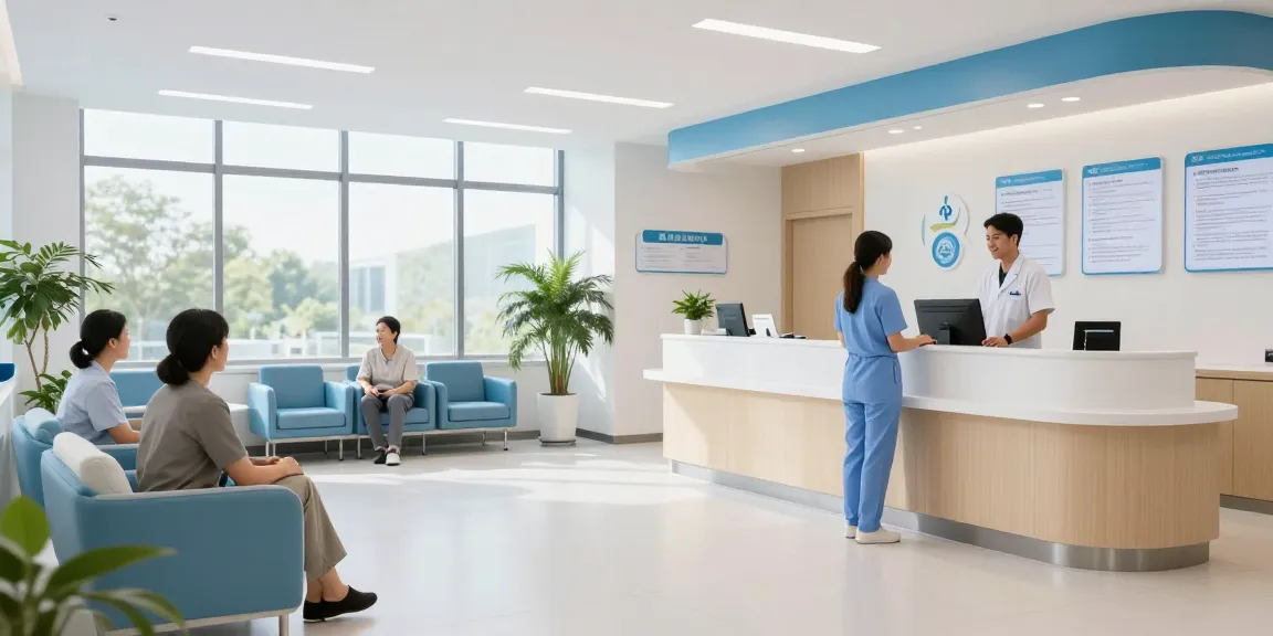 Hair transplant Turkey consultation in a modern health clinic, friendly doctor providing patient care.