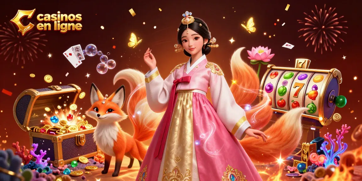 Profitez d'expériences passionnantes dans les casinos en ligne avec des machines à sous et des détails visuels riches.