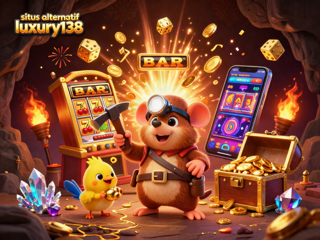 situs alternatif luxury138, temukan pengalaman judi slot online dengan jackpot melimpah dan karakter menarik