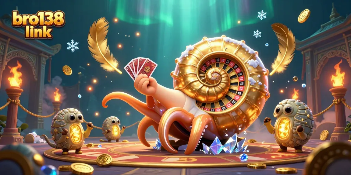 Engage with the dynamic bro138 link casino scene showcasing thrilling slots and card games.