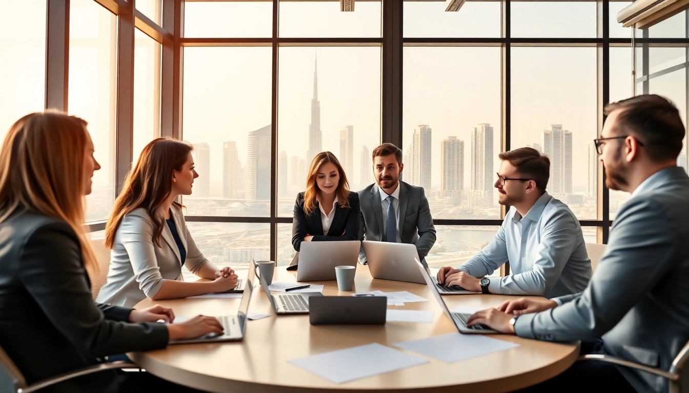 Empower your business with expert Business Consultants in Dubai guiding your strategies.