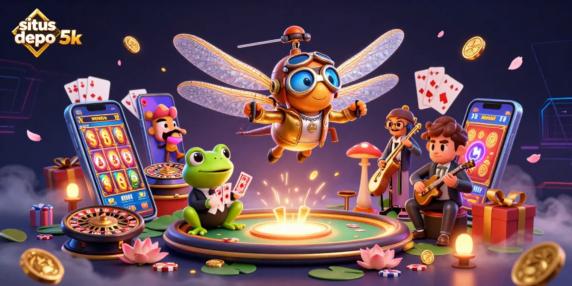 Join the fun at situs depo 5k and win big with colorful slot games and vibrant casino action!