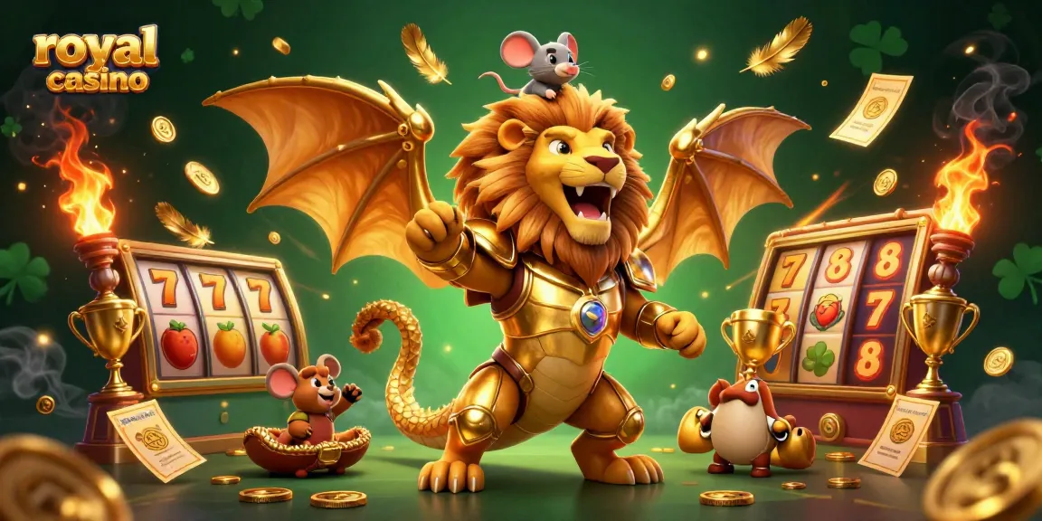 Experience the thrilling gameplay of royal casino with stunning visuals and dynamic elements.