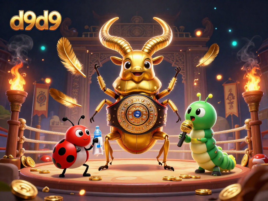 Sumubok sa d9d9 ng pinakamainit na slot games na may mataas na RTP at mga nakaka-engganyong tema.