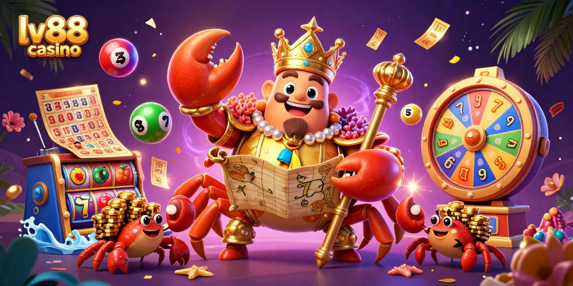 Win big at lv88 casino with exciting slot machines and vibrant gaming elements