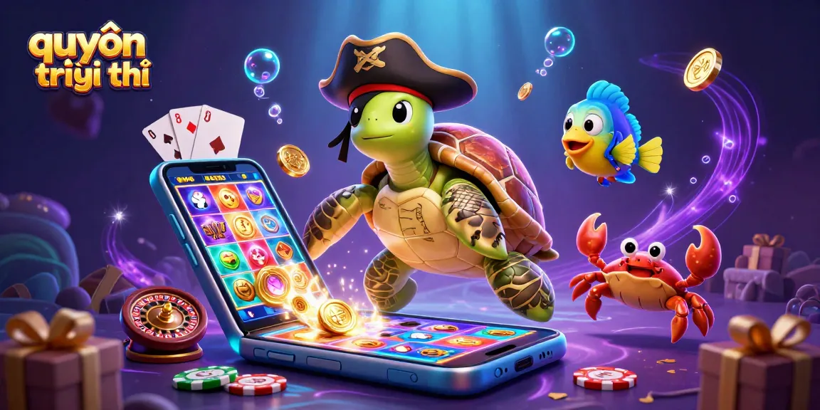Experience the thrill of quyền riêng tư in this vibrant underwater casino scene filled with action and excitement.