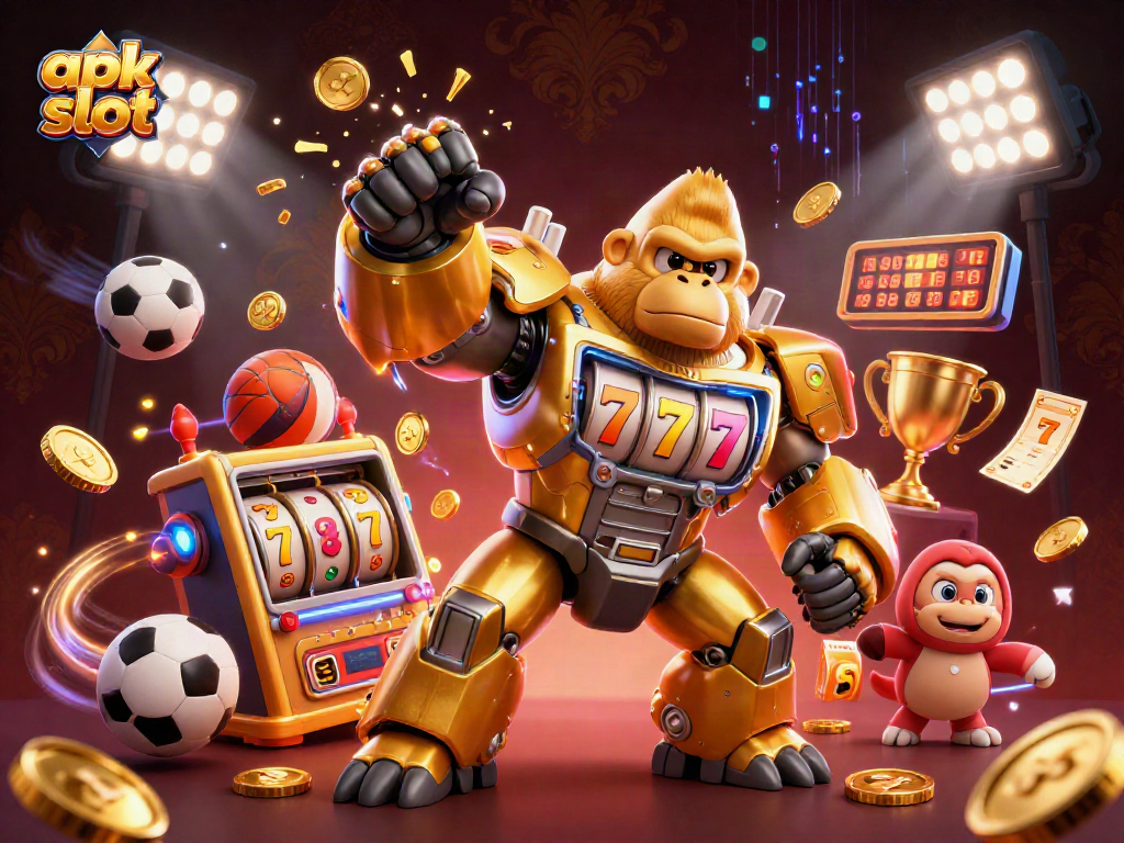 Experience apk slot thrills with dynamic 3D gambling elements and explosive entertainment