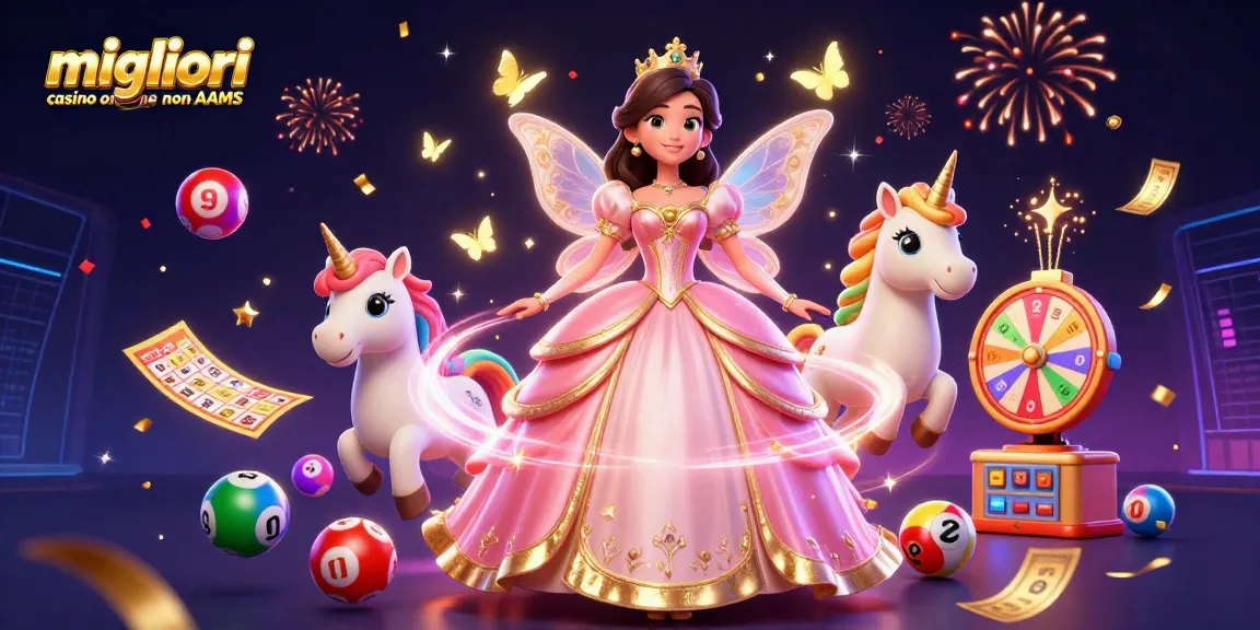 Gioca a giochi vivaci come le slot machine e approfitta di promozioni speciali nei migliori casino online non AAMS.