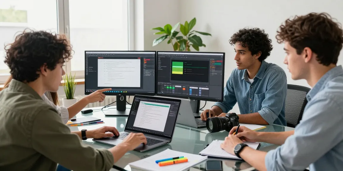 Effective screenshot tool download process demonstrated in a collaborative office environment.