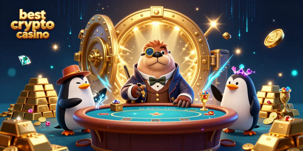 Venez découvrir le meilleur casino crypto pour jouer et gagner en toute sécurité.
