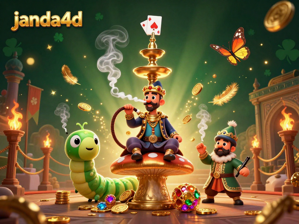 Menangkan jackpot di JANDA4D dengan pengalaman bermain slot online yang aman dan cepat.