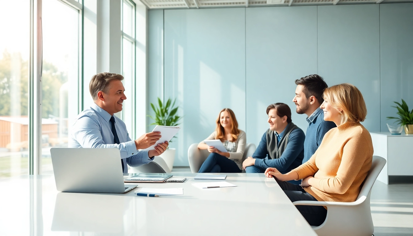 Help families understand Life insurance options with a consultation in a welcoming office.