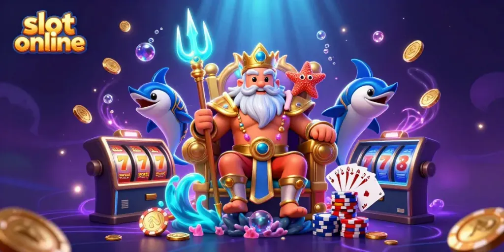 Menggandakan keberuntungan dengan slot online dan jackpot di kasino digital yang cerah.