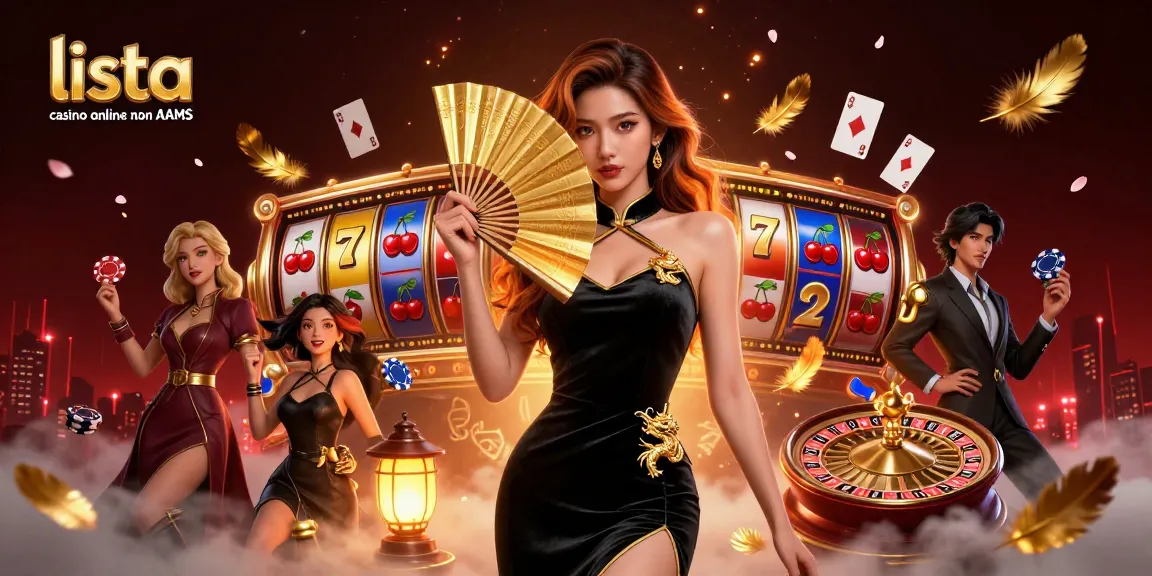 Vivi l'emozione della lista casino online non AAMS con slot vincenti, scene di casinò vivaci e gameplay strategico.