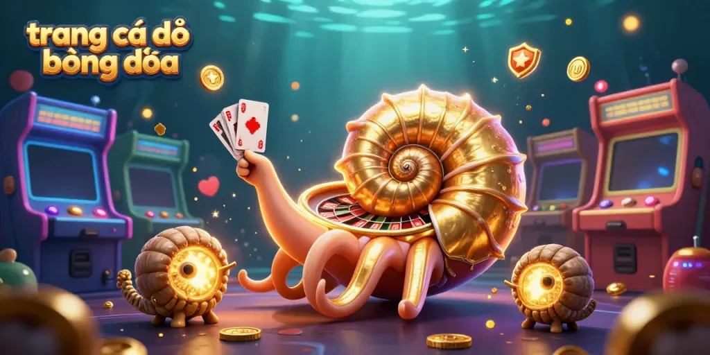 Experience the thrill of trang cá độ bóng đá with our exciting illustration featuring vibrant casino elements.