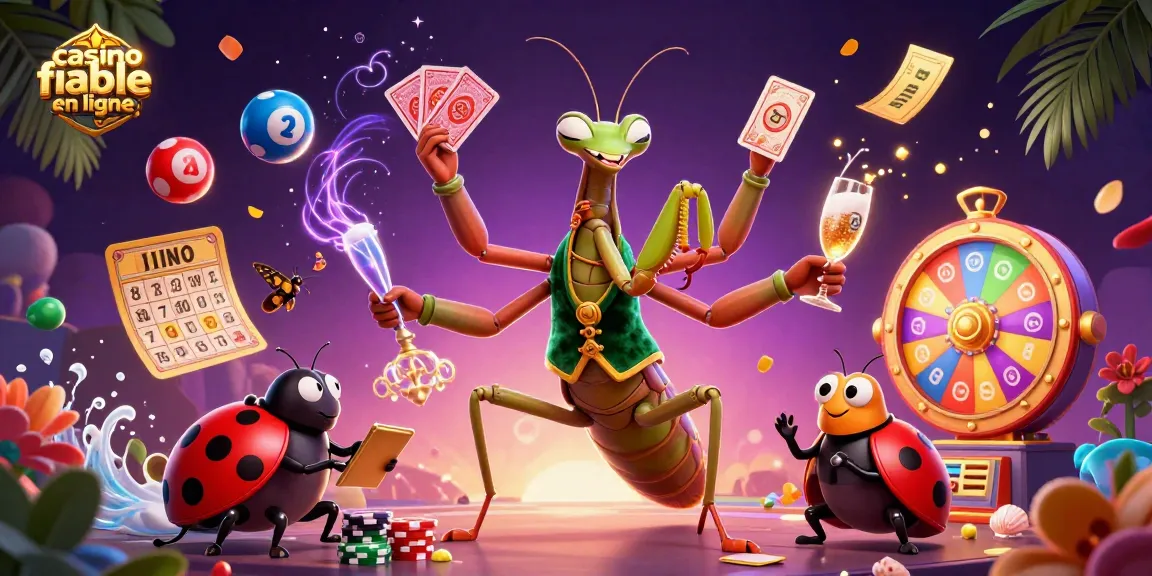 Jouez aux machines à sous et profitez d'une expérience de casino fiable en ligne avec des jeux captivants.
