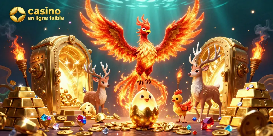 Réveillez votre passion pour le jeu avec un casino en ligne fiable rempli de trésors étincelants.