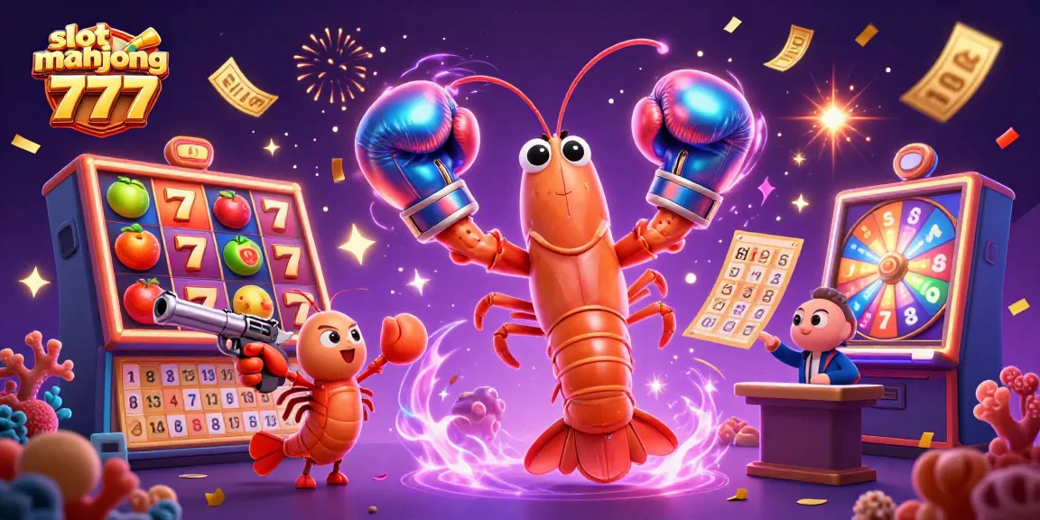 Experience the fun with slot mahjong 777 featuring dynamic characters and colorful casino elements.