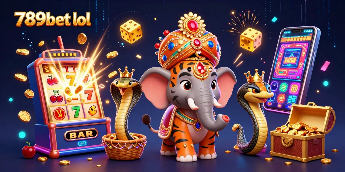 Experience thrilling gameplay with 789bet lol's dynamic casino scene featuring engaging characters and vibrant elements.