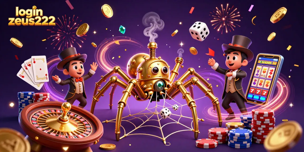 Login zeus222 untuk bermain game kasino terpercaya dengan pengalaman yang tak tertandingi.