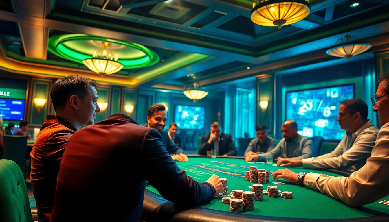 Menang besar dengan ibet44 di meja permainan kasino yang meriah dan menarik.