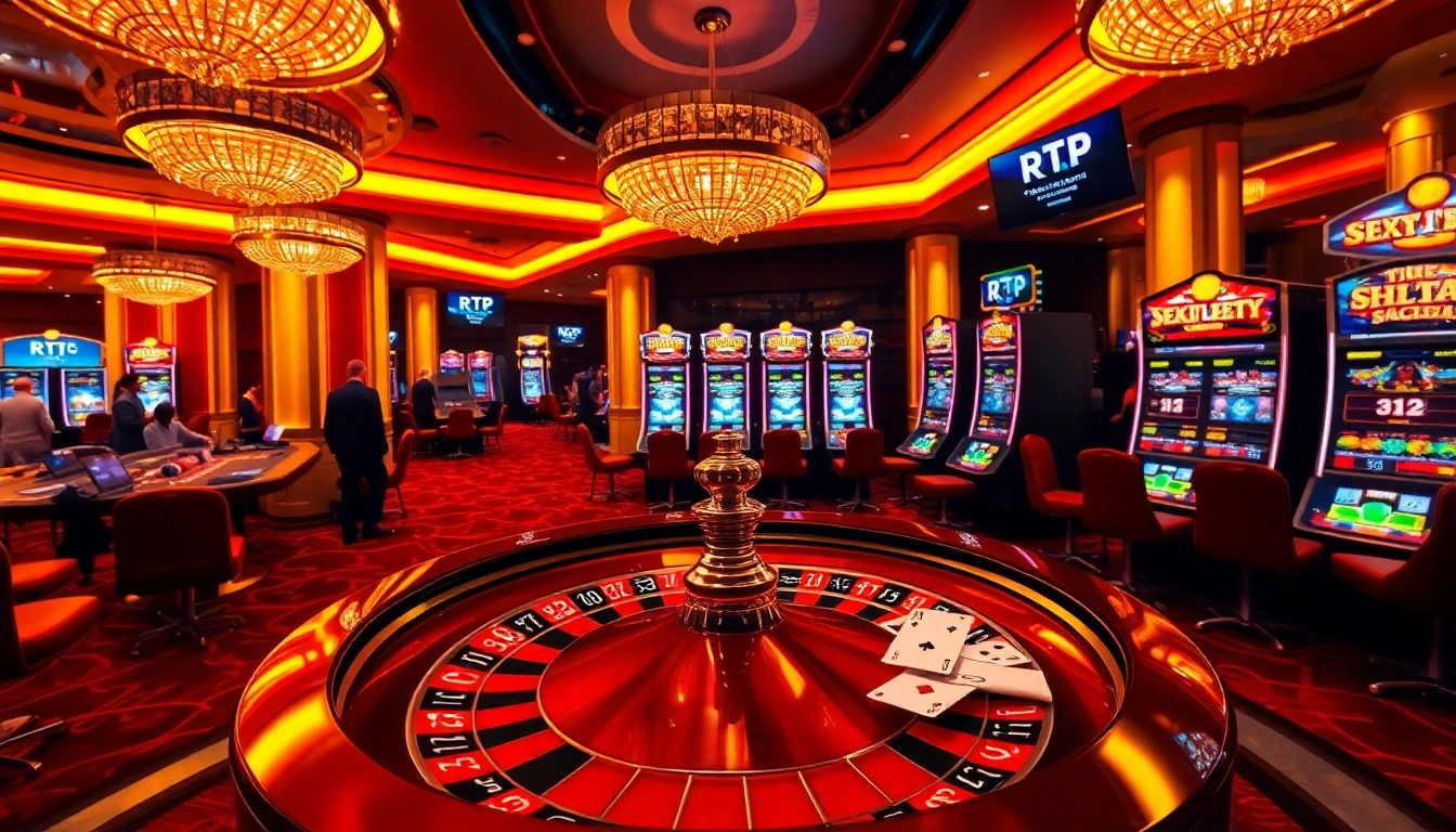 Experience high-stakes excitement with rtp pragmatic play highlighted on slot machines and roulette.