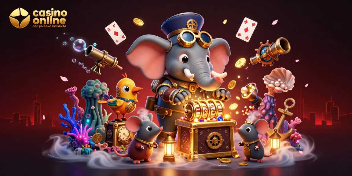 Gioca nei casinò online con prelievo immediato e vinci subito con avventure emozionanti!
