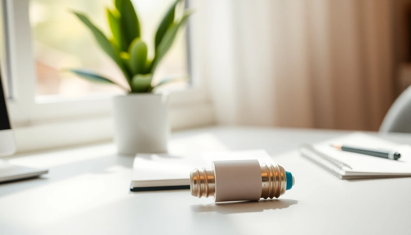 Learn what is an a19 bulb through a visually appealing display of the LED bulb in a modern setting.