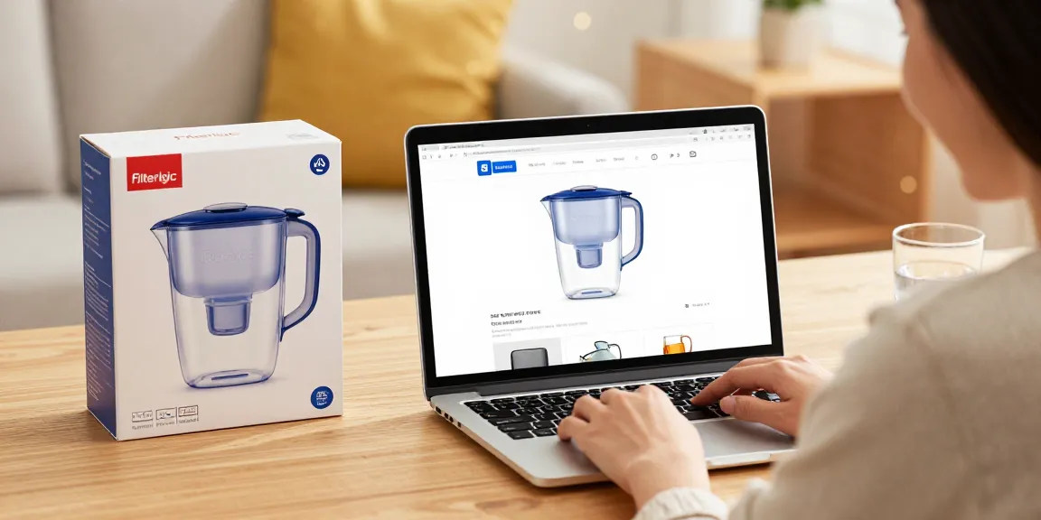 Explore the Filterlogic NSF Certified Pitcher Water Filter for online shopping best deals, insightful product reviews, and buying guides on e-commerce platforms.