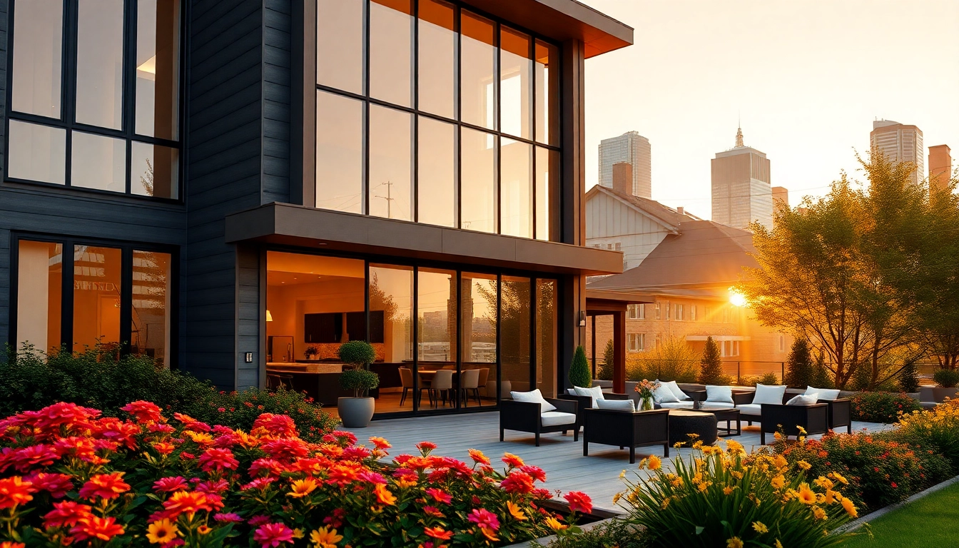 Luxury home architect Boston showcases stunning modern architecture in a picturesque urban setting.