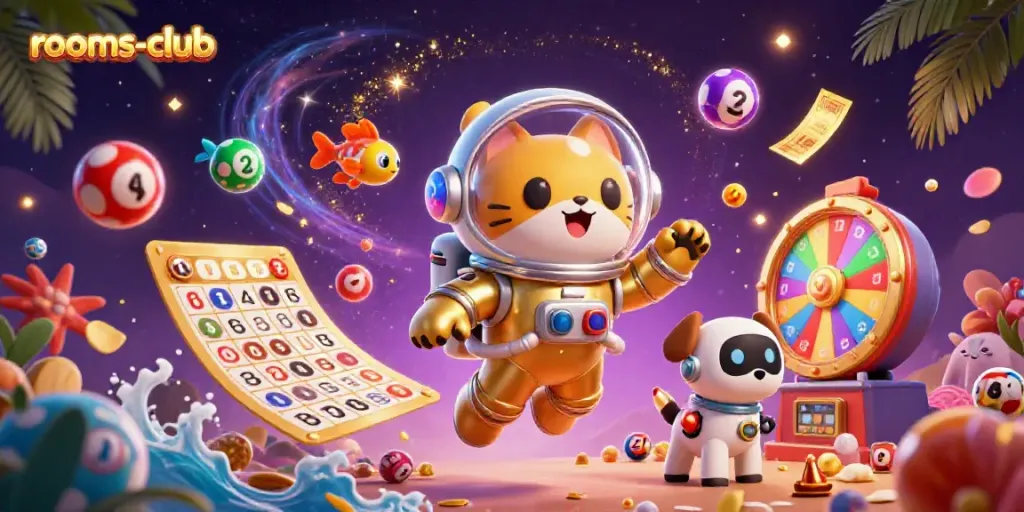 Rasakan keseruan bermain di rooms-club dengan gambar planet slot online yang dinamis dan interaktif.