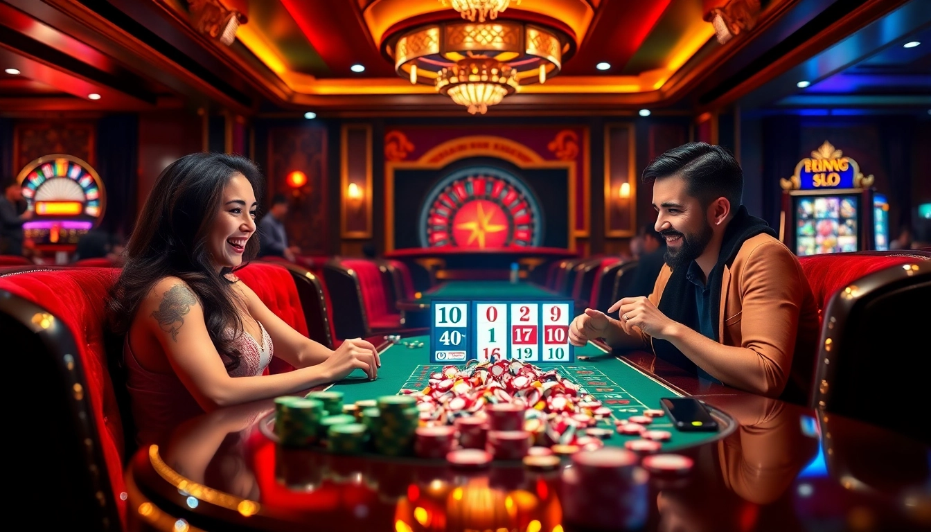 Spin the reels on the slot demo scatter hitam machine for thrilling wins at the casino.