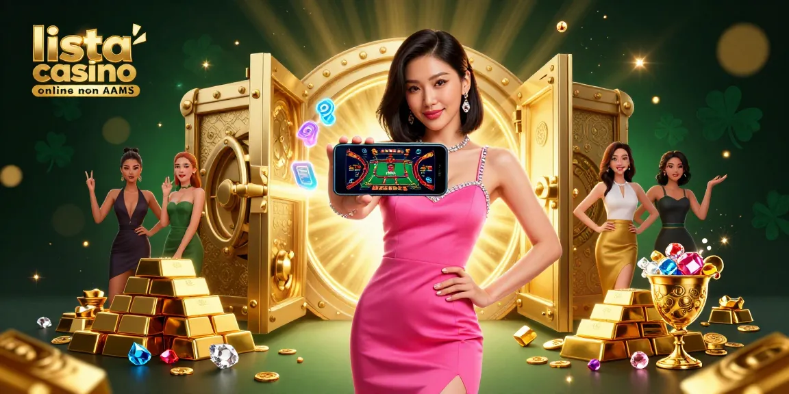 Scopri l'emozione su lista casino online non AAMS con straordinari giochi con croupier dal vivo e premi vibranti.