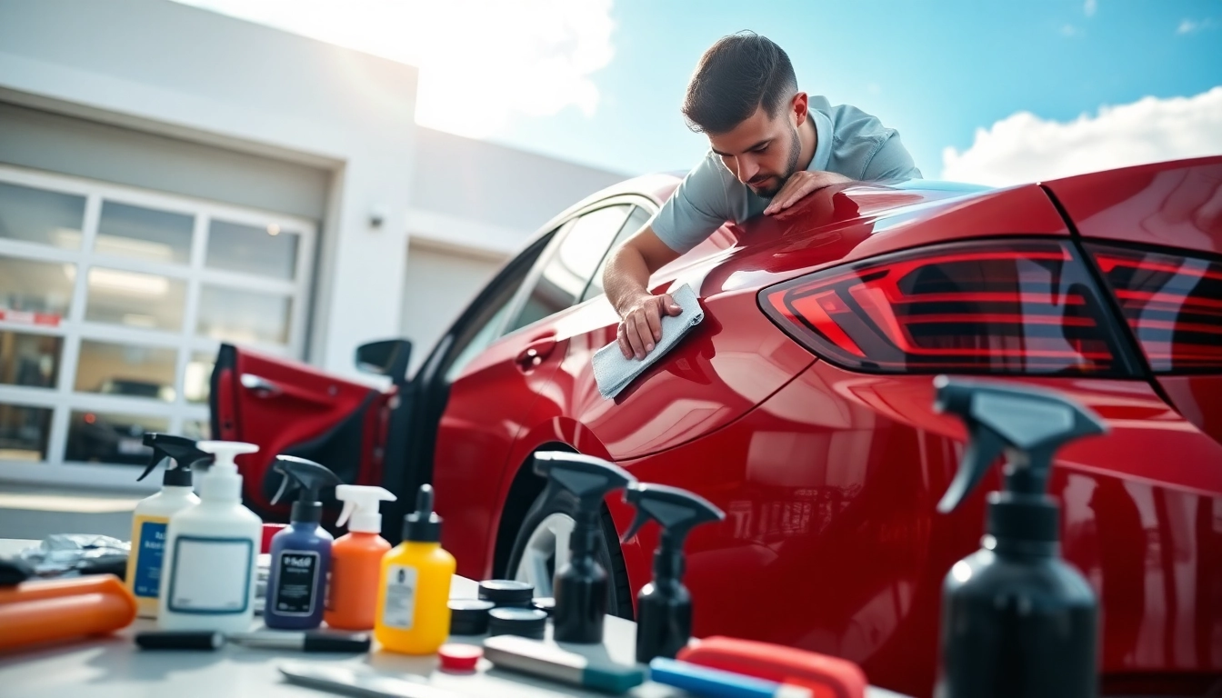 Experience the best car detailing Chattanooga TN with expert services transforming your vehicle's appearance.