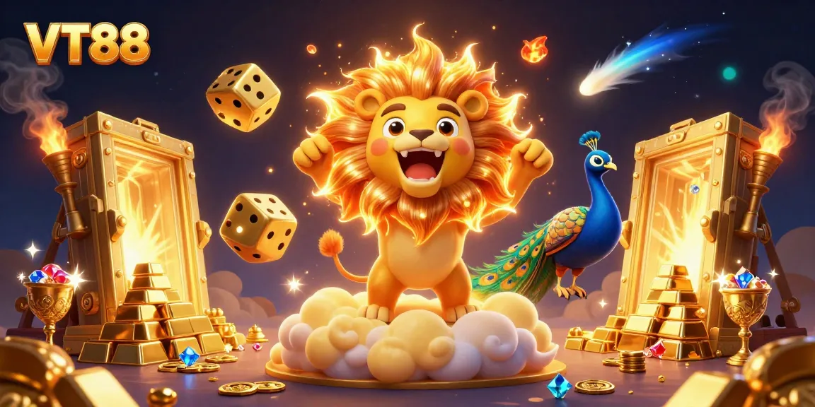 VT88 engages players with exhilarating casino-themed adventures packed with wealth and excitement.