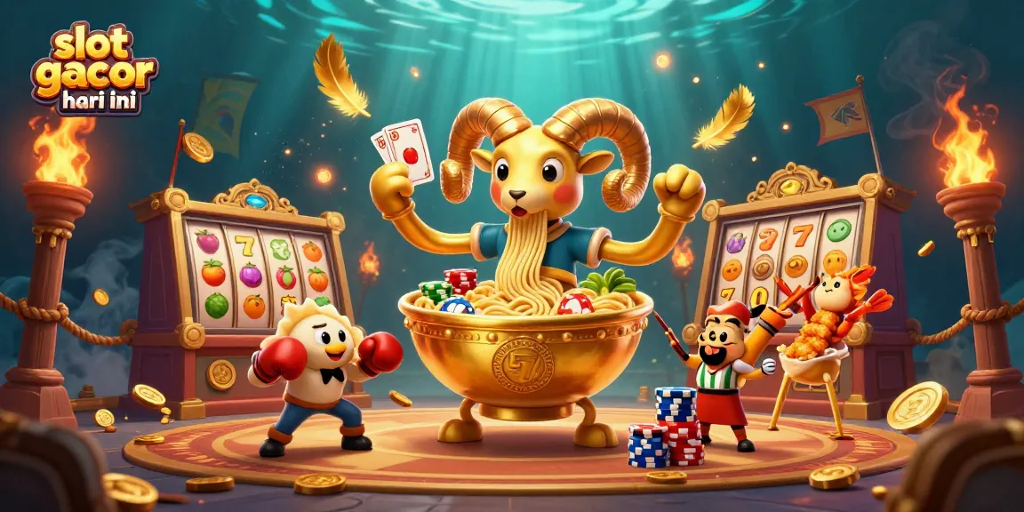 Engage in thrilling gameplay with slot gacor hari ini featuring vibrant symbols and exciting winnings!