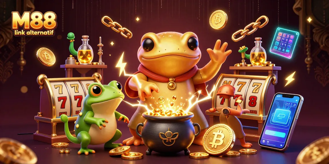 Engage with M88 link alternatif for thrilling online slots and gold-filled adventures.