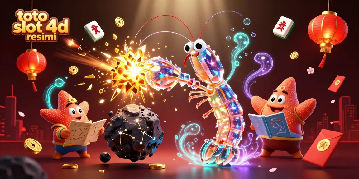 Experience thrills at toto slot 4d resmi with a thrilling cosmic scene filled with vibrant game elements.