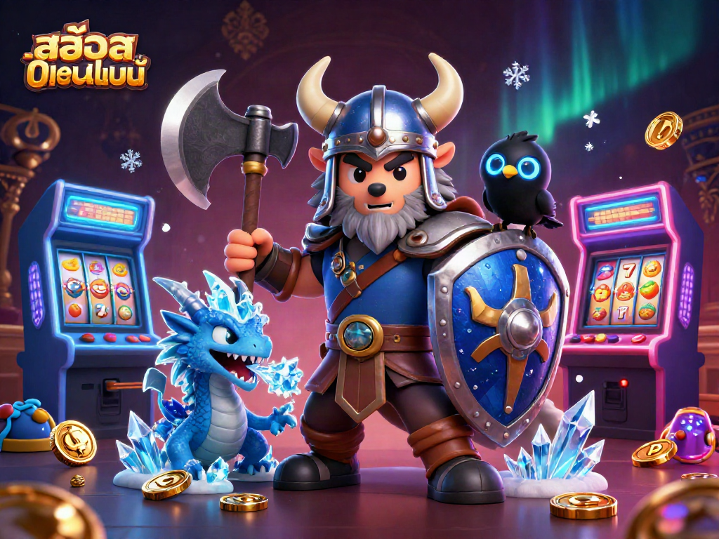 Experience thrilling สล็อตออนไลน์ action with vibrant gaming elements and enchanted characters.
