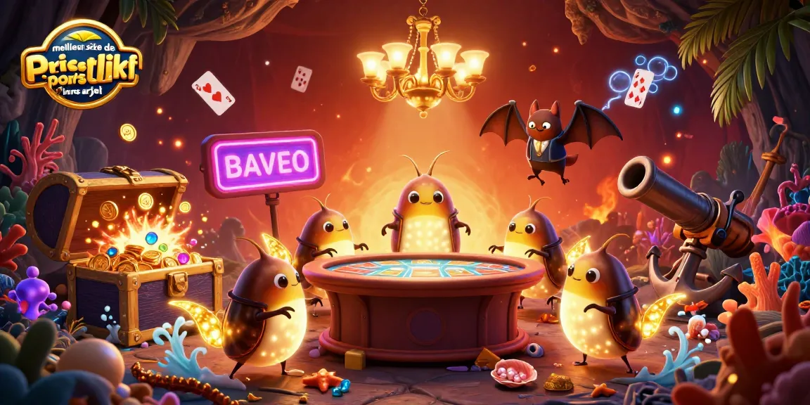 Pariez sur le meilleur site de paris sportif hors ARJEL avec une scène de casino vibrante