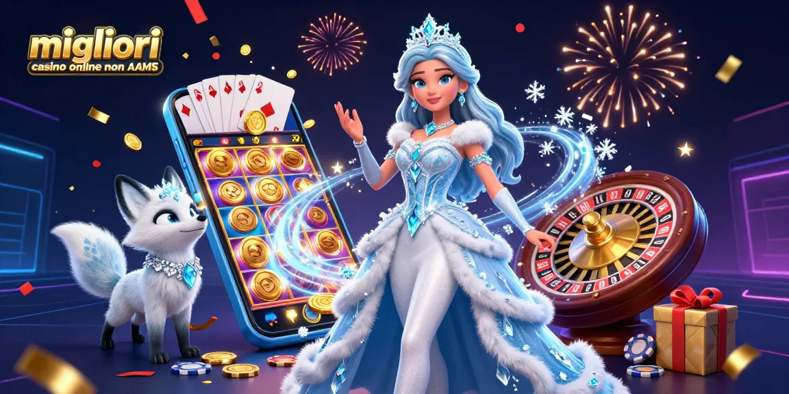 Vivi vincite emozionanti ai migliori casino online non AAMS con giochi e bonus entusiasmanti.