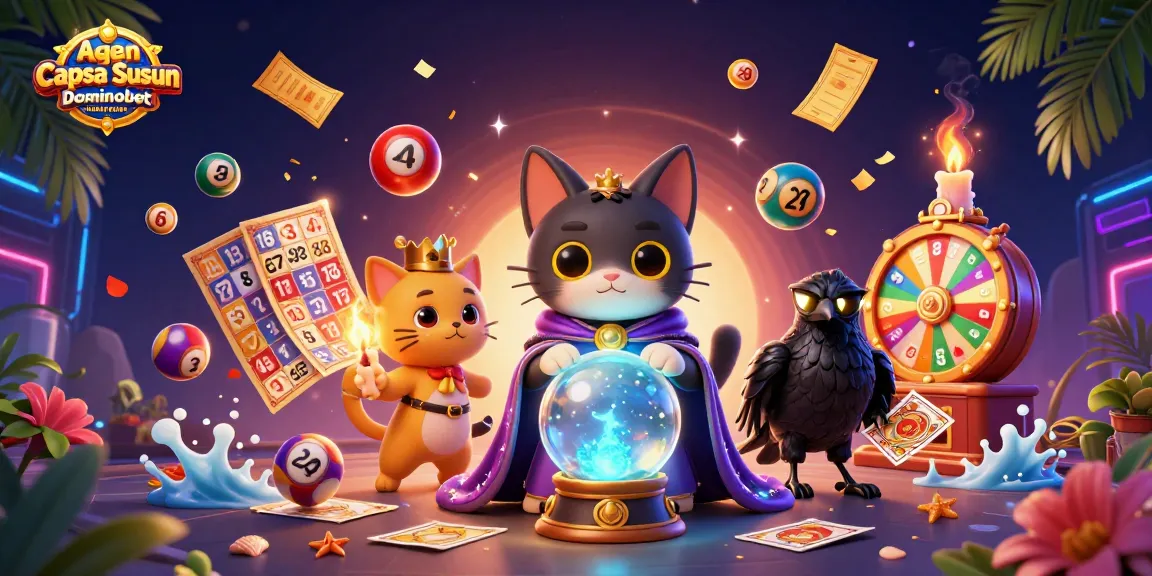 Agen Game Capsa Susun Online Dominobet invites players to enjoy an exciting online card game experience with vibrant dynamic visuals.